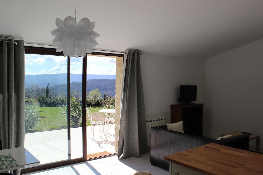 Gite Les Rapieres Gordes Exterior foto